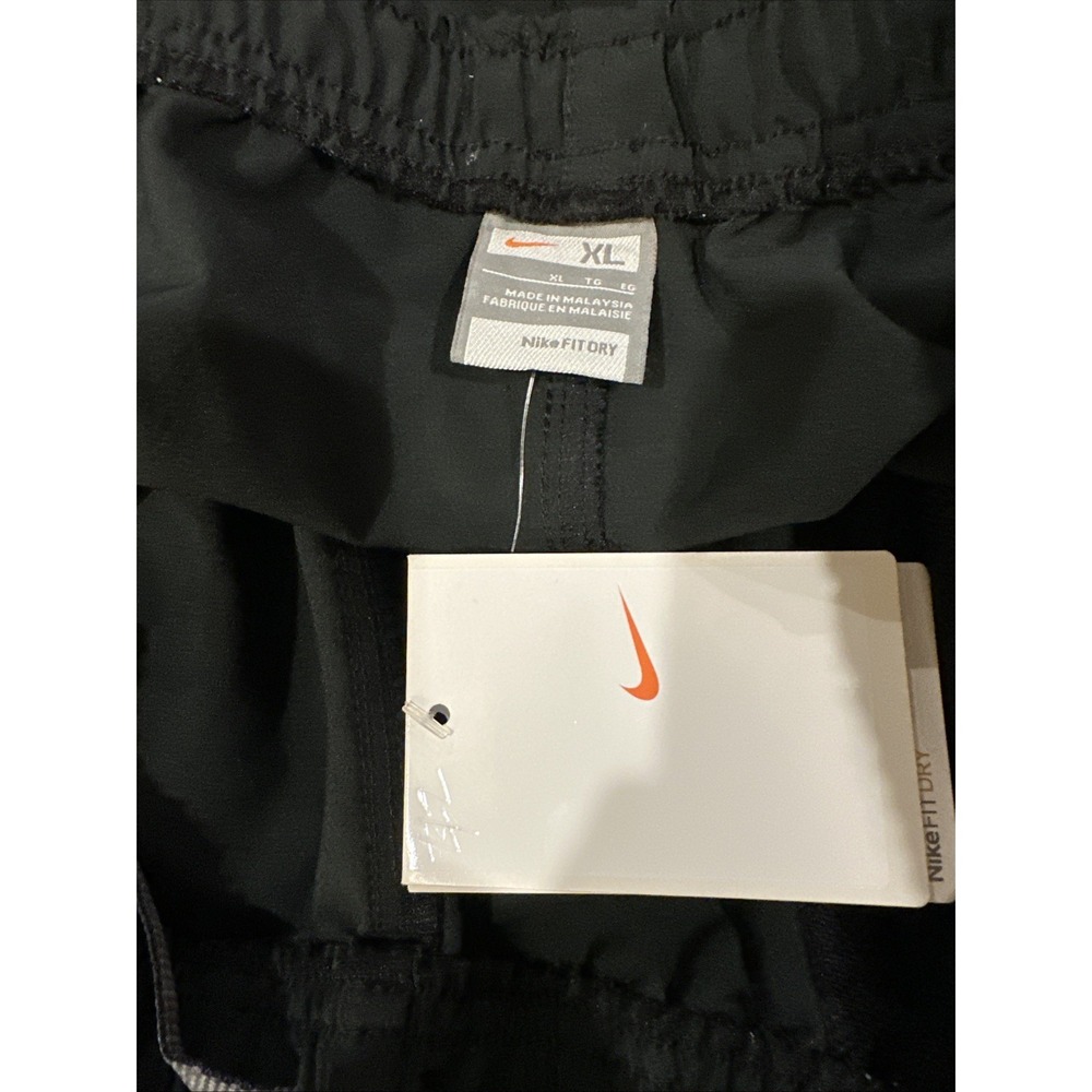 Vintage Men's Nike Dri-FIT Phenom Elite woven running pants Black XL - Picture 3 of 6